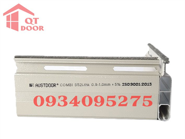 CỬA CUỐN ĐỨC AUSTDOOR COMBI S52i PC